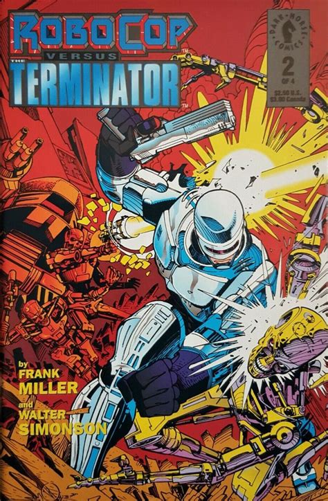 Robocop versus the Terminator (1992) -2- No title