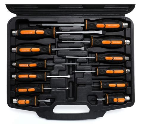 MAGNETIC SCREWDRIVER SET WITH HEX IMPACT BOLSTER HANDLE HEAVY DUTY - GM ...