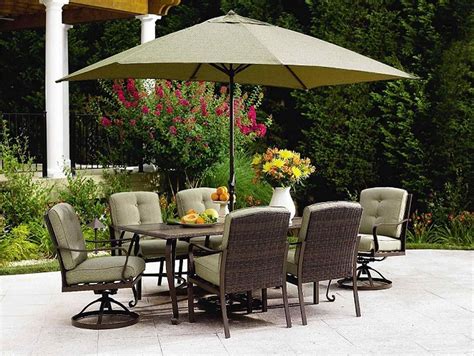 Patio Furniture Sets With Umbrellas – decordip