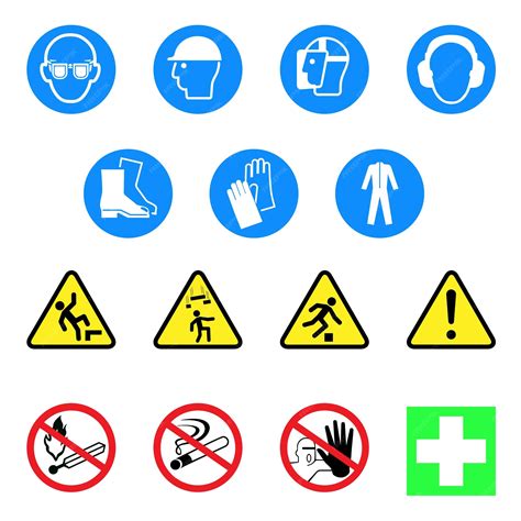 Workplace Safety Signs