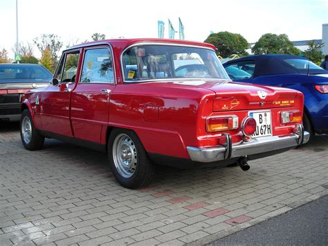 Alfa Romeo Giulia Ti (model 105 first series) | In 1962 Alfa… | Flickr