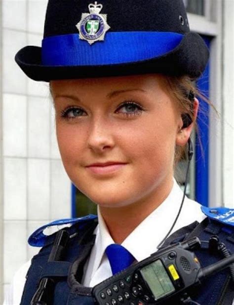 7 Most Beautiful Women Police Forces From Around World