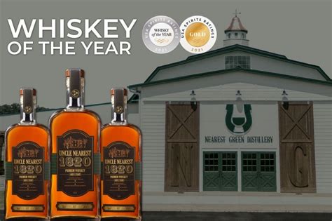 Uncle Nearest 1820 Single Barrel Gets Best Whiskey Award