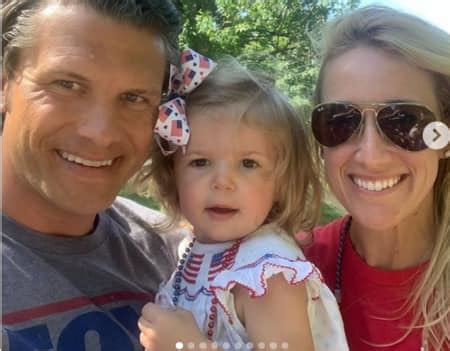 Pete Hegseth's Ex-Wife, Samantha Hegseth Haven't Got The Custody Of Her All Three Children