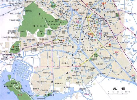 Wuxi China Map