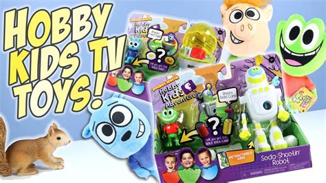 HobbyKids TV Adventures Action Figure Toys & Plush Surprise Box Review ...