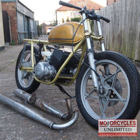 1975 Suzuki GT250 Cafe Racer Project for Sale | Motorcycles Unlimited