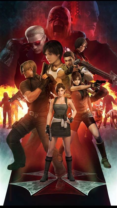 Pin by Jose Gabriel on Só os tops de A a Z | Resident evil game, Resident evil leon, Evil art