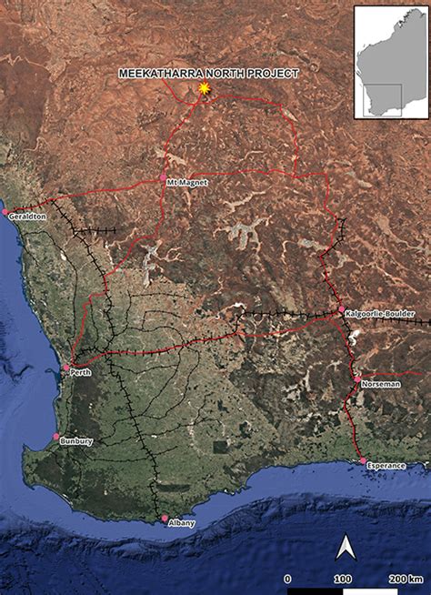 Mindax Limited | Projects » Project Projects » Meekatharra North Project