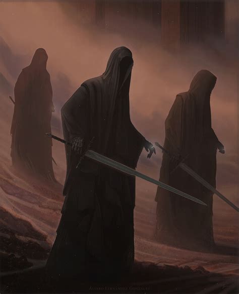 Álvaro Fernández González - Nazgûl / Ringwraiths