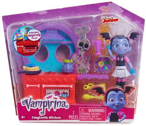 Disney Junior Vampirina Fangtastic Kitchen Figure Playset Just Play - ToyWiz