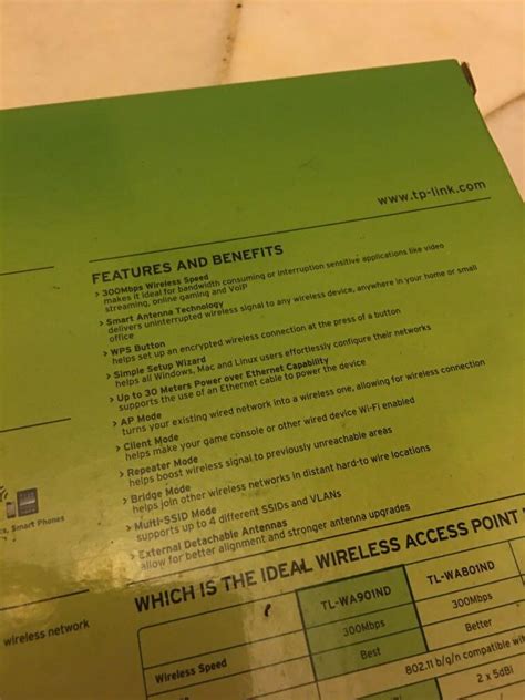 TP-LINK 300Mbps Wireless & Access Point, Computers & Tech, Parts & Accessories, Networking on ...