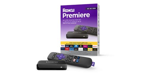 Roku Premiere | 4K HDR Streaming Player | Roku CA