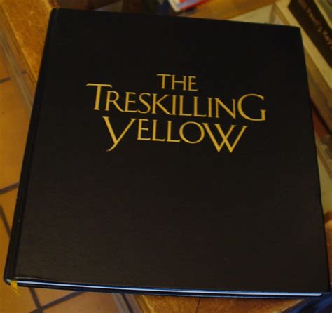 The Treskilling Yellow: The Most Valuable Thing in the World by Fimmerstad, Lars: Near Fine ...