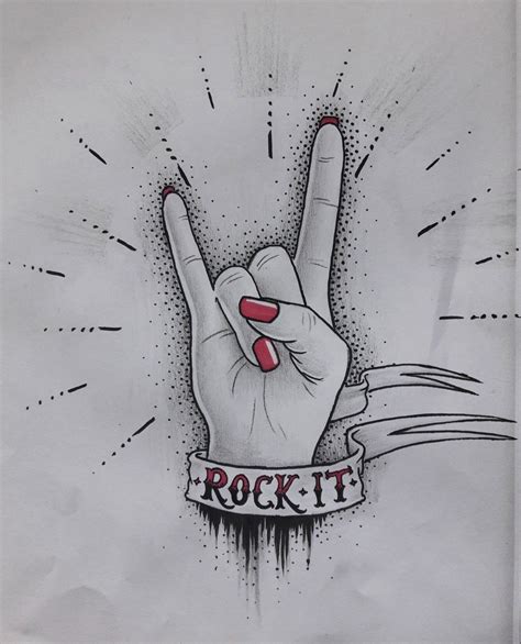 Great Rock Tattoos