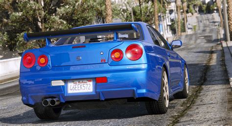 Nissan Skyline GT-R - GTA 5 Mod | Grand Theft Auto 5 Mod