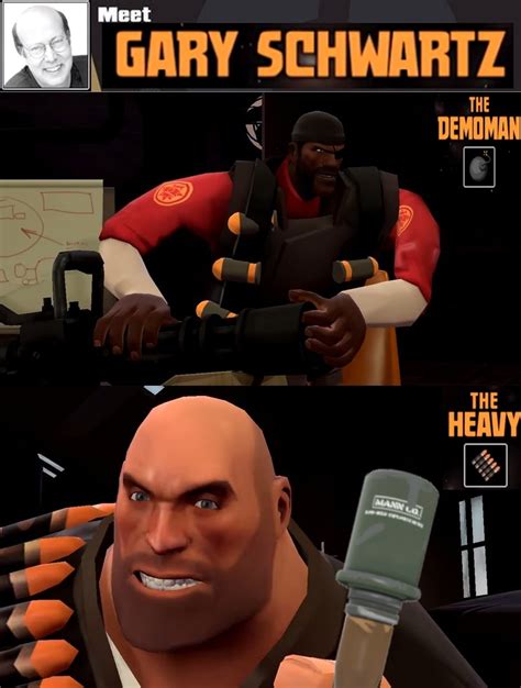 I'm Heavy Weapon Guy, and this... is What Makes Me a Good Demoman. | Same Voice Actor | Know ...