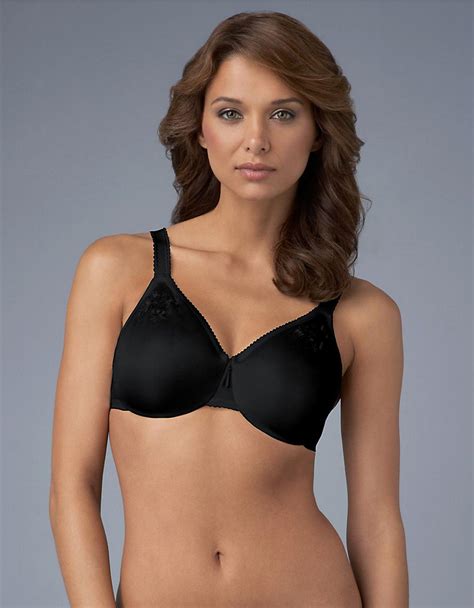 Wacoal Seamless Minimizer Bra in Black | Lyst