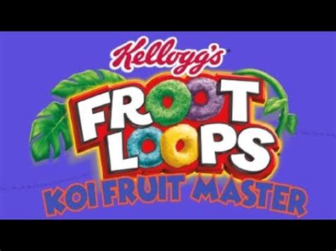 Froot Loops commercial: Koi Fruit master - YouTube