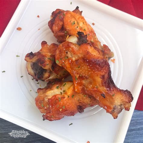 Banana Ketchup Glazed Chicken Wings – Naughty Kitchen