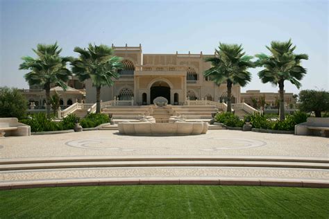 Royal Villa - Qatar - Gardens - Paghera