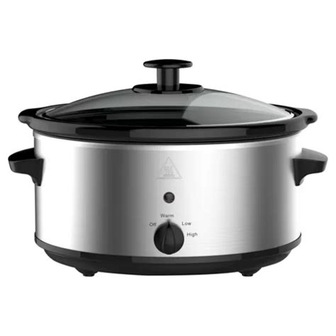 Buy Tesco SCSS12 3L Slow Cooker from our Slow Cookers range - Tesco