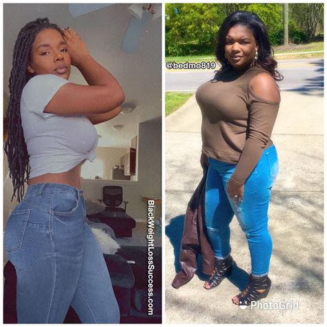 Bianca lost 65 pounds | Black Weight Loss Success