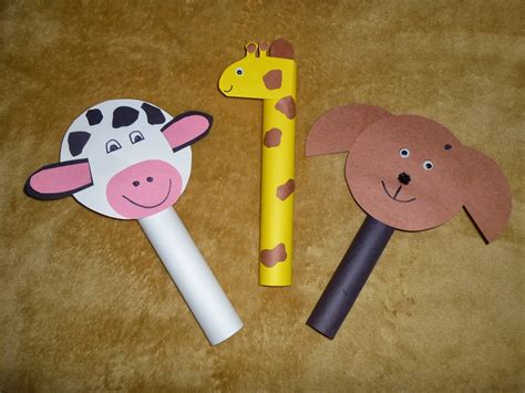 IDEAS UNLIMITED: EASY-TO-MAKE HAND PUPPETS FOR USE WITH CREATION STORY OR NOAH & THE ARK