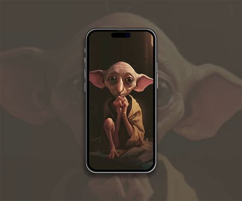 Harry Potter Dobby Art Wallpapers - Harry Potter Wallpaper iPhone