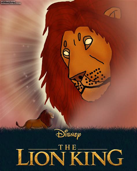 The Lion King (2019) Poster - Mufasa's Ghost by RDJ1995 on DeviantArt