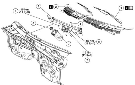 Ford explorer windshield wiper motor replacement