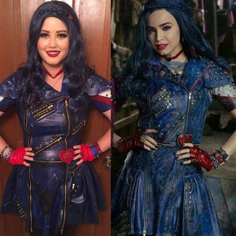 Mal and Evie Descendants 2 cosplay costumes by Twincess on DeviantArt | Evie descendants ...