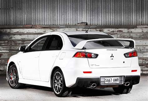 2012 Mitsubishi Lancer Evo Specs | Design Corral