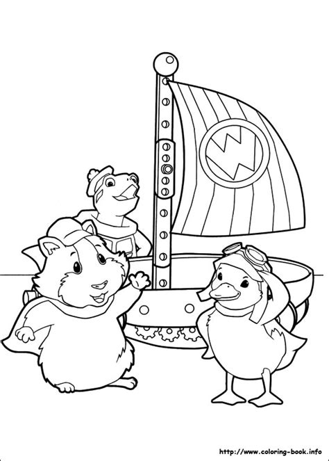 Wonder Pets Coloring Pages Printable - Coloring Home