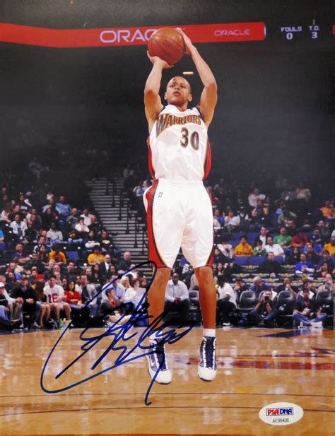 Stephen Curry | PSA AutographFacts℠