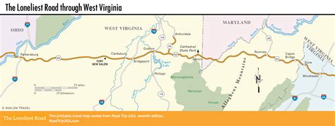 The Loneliest Road Across West Virginia | ROAD TRIP USA