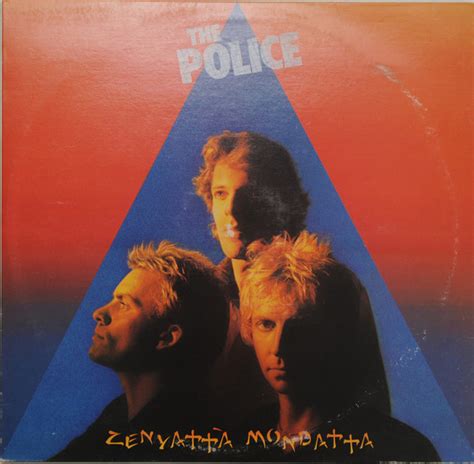 The Police - Zenyatta Mondatta | Releases | Discogs