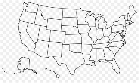 Blank Map Of Usa Png - Clip Art Library | Flag coloring pages, Flag drawing, Clip art library