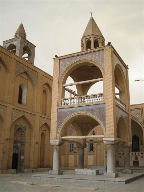 Religious Tourism: Historical Churches in Iran.