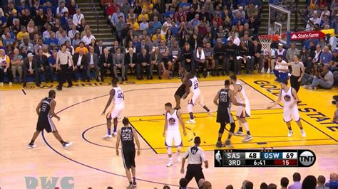 Draymond Green Defense on LaMarcus Aldrige April 7, 2016 - YouTube