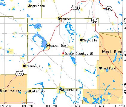 Dodge County, Wisconsin detailed profile - houses, real estate, cost of ...