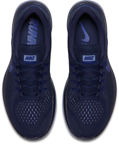 Nike Flex 2017 Rn Running Shoes in Navy Blue (Blue) for Men - Lyst