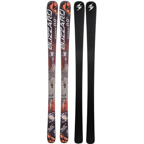 Blizzard 2013/2014 Magnum 8.0 TI Alpine Skis 7289K - Save 70%