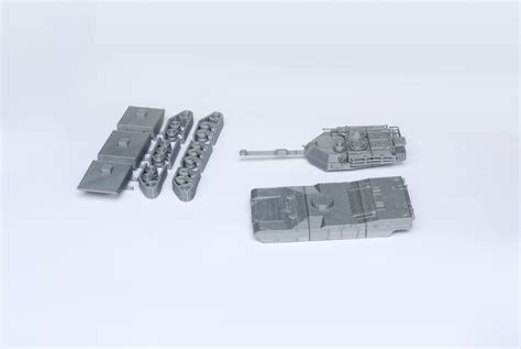 M1 Abrams Tank Detailed Model Kit 3D model 3D printable | CGTrader