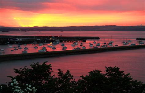 Granton Eastern Harbour - Late evening