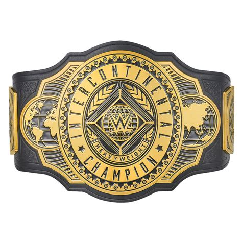 WWE Intercontinental Championship Classic Mini Replica Title Belt | ubicaciondepersonas.cdmx.gob.mx