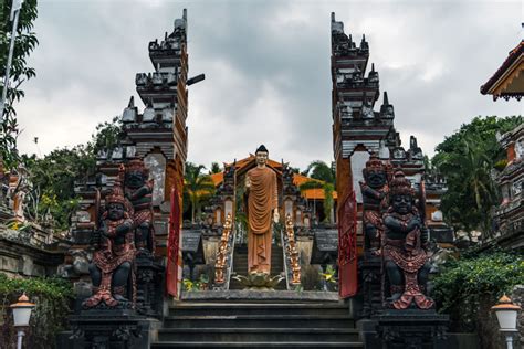 Brahma Vihara Arama Monastery Bali-Guide to Visiting - Our Taste For Life