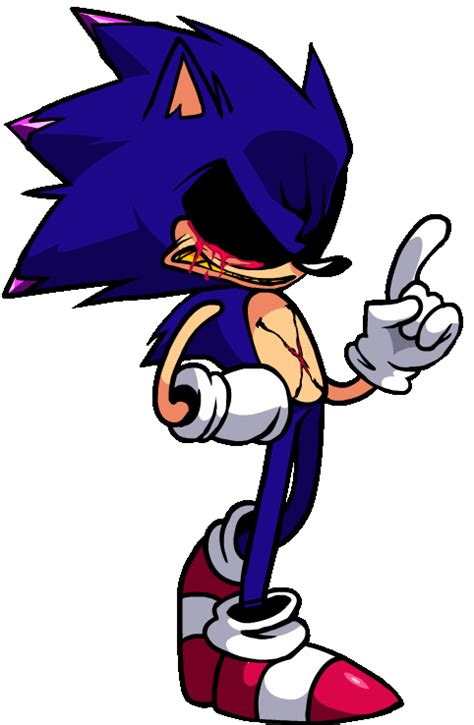 FNF Sonic.EXE Phase 2 Mad by ZombiMateusz on DeviantArt