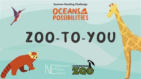 Zoo-to-You | Nappanee Public Library