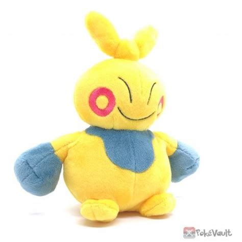 Pokemon Center 2021 Makuhita Pokemon Fit Series #4 Small Plush Toy (New ...